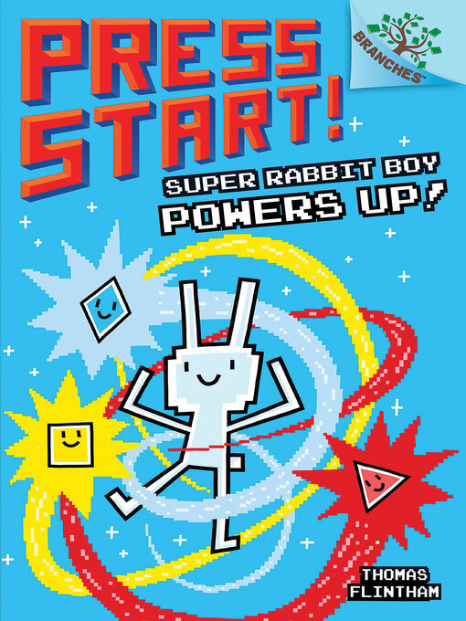Title details for Super Rabbit Boy Powers Up! by Thomas Flintham - Available